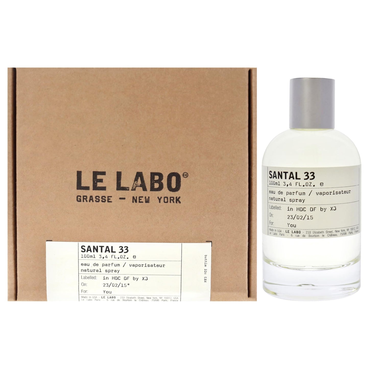 Santal 33 by Le Labo 1ML, 2ML, 5ML Sample